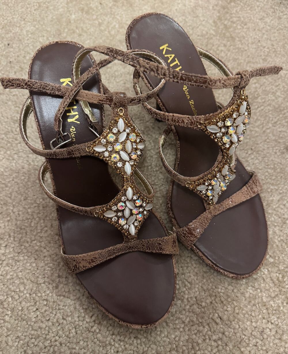 Kathy Van Zeeland Heels